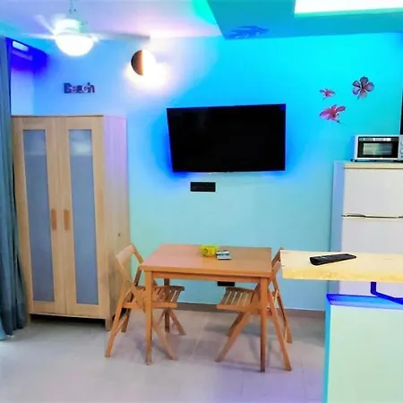 Apartamento Tropical Con Piscina Zona Taoro Puerto De La Cruz アパート プエルト・デ・ラ・クルス