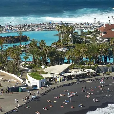 アパート Apartamento Tropical Con Piscina Zona Taoro Puerto De La Cruz プエルト・デ・ラ・クルス
