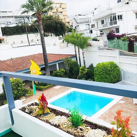 아파트 Apartamento Tropical Con Piscina Zona Taoro Puerto De La Cruz 푸에르토 드 라 크루즈