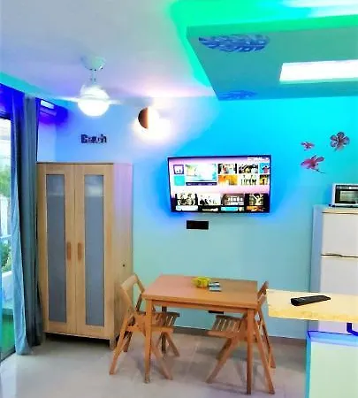 아파트 Apartamento Tropical Con Piscina Zona Taoro Puerto De La Cruz 푸에르토 드 라 크루즈