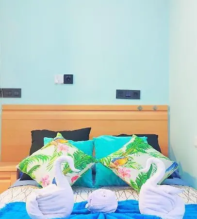 아파트 Apartamento Tropical Con Piscina Zona Taoro Puerto De La Cruz *