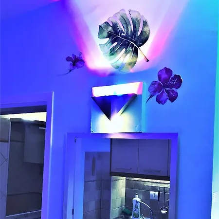 Apartamento Tropical Con Piscina Zona Taoro Puerto De La Cruz 아파트 *