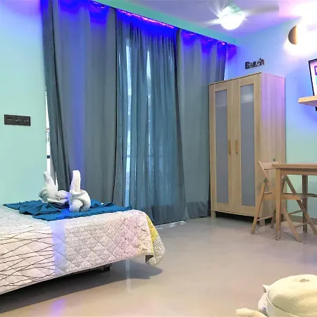 Apartamento Tropical Con Piscina Zona Taoro Puerto De La Cruz 아파트 *