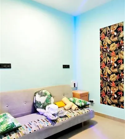 Apartamento Tropical Con Piscina Zona Taoro Puerto De La Cruz 푸에르토 드 라 크루즈