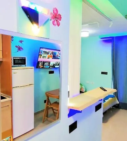 아파트 Apartamento Tropical Con Piscina Zona Taoro Puerto De La Cruz *