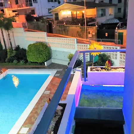 아파트 Apartamento Tropical Con Piscina Zona Taoro Puerto De La Cruz 푸에르토 드 라 크루즈