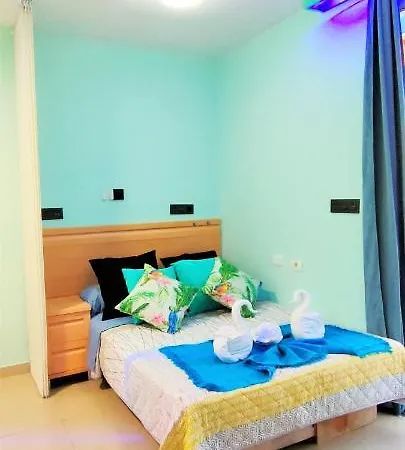 아파트 Apartamento Tropical Con Piscina Zona Taoro Puerto De La Cruz