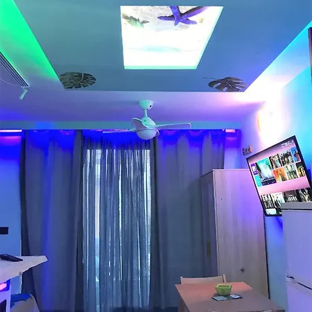 아파트 Apartamento Tropical Con Piscina Zona Taoro Puerto De La Cruz *