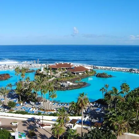 Apartamento Tropical Con Piscina Zona Taoro Puerto De La Cruz 아파트 푸에르토 드 라 크루즈