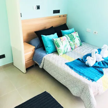 아파트 Apartamento Tropical Con Piscina Zona Taoro Puerto De La Cruz 푸에르토 드 라 크루즈