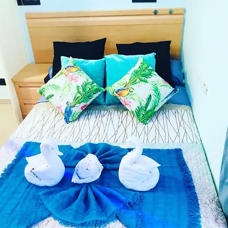 Apartamento Tropical Con Piscina Zona Taoro Puerto De La Cruz 푸에르토 드 라 크루즈