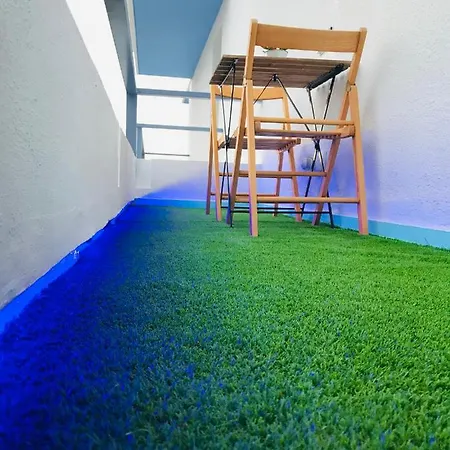 Apartamento Tropical Con Piscina Zona Taoro Puerto De La Cruz 아파트