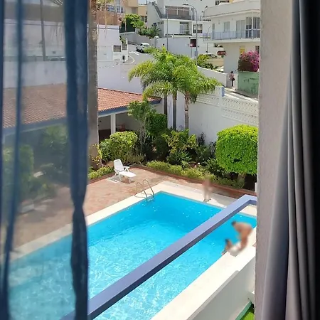 Apartamento Tropical Con Piscina Zona Taoro Puerto De La Cruz 푸에르토 드 라 크루즈